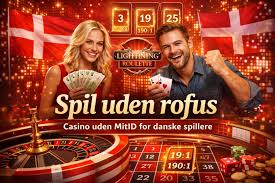 Bedste Casino Uden ROFUS i Danmark